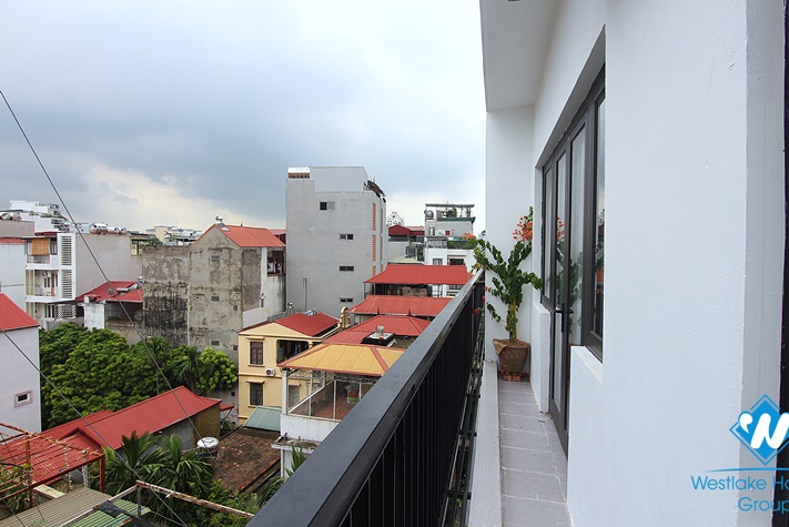 A incredibly cheap brand-new apt on Xuan Dieu st, Tay Ho district
